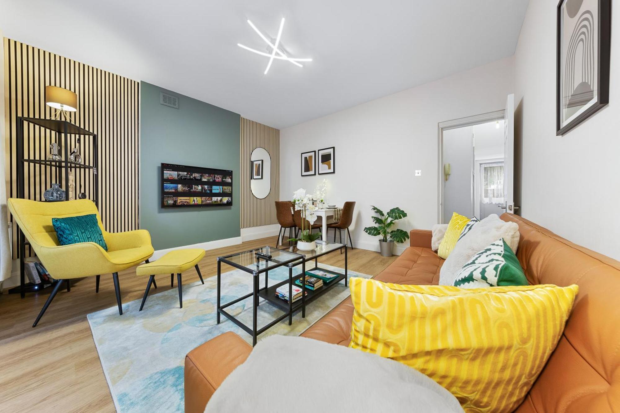 Maida Vale, Modern Apt, Sleeps 4, London. Apartamento *