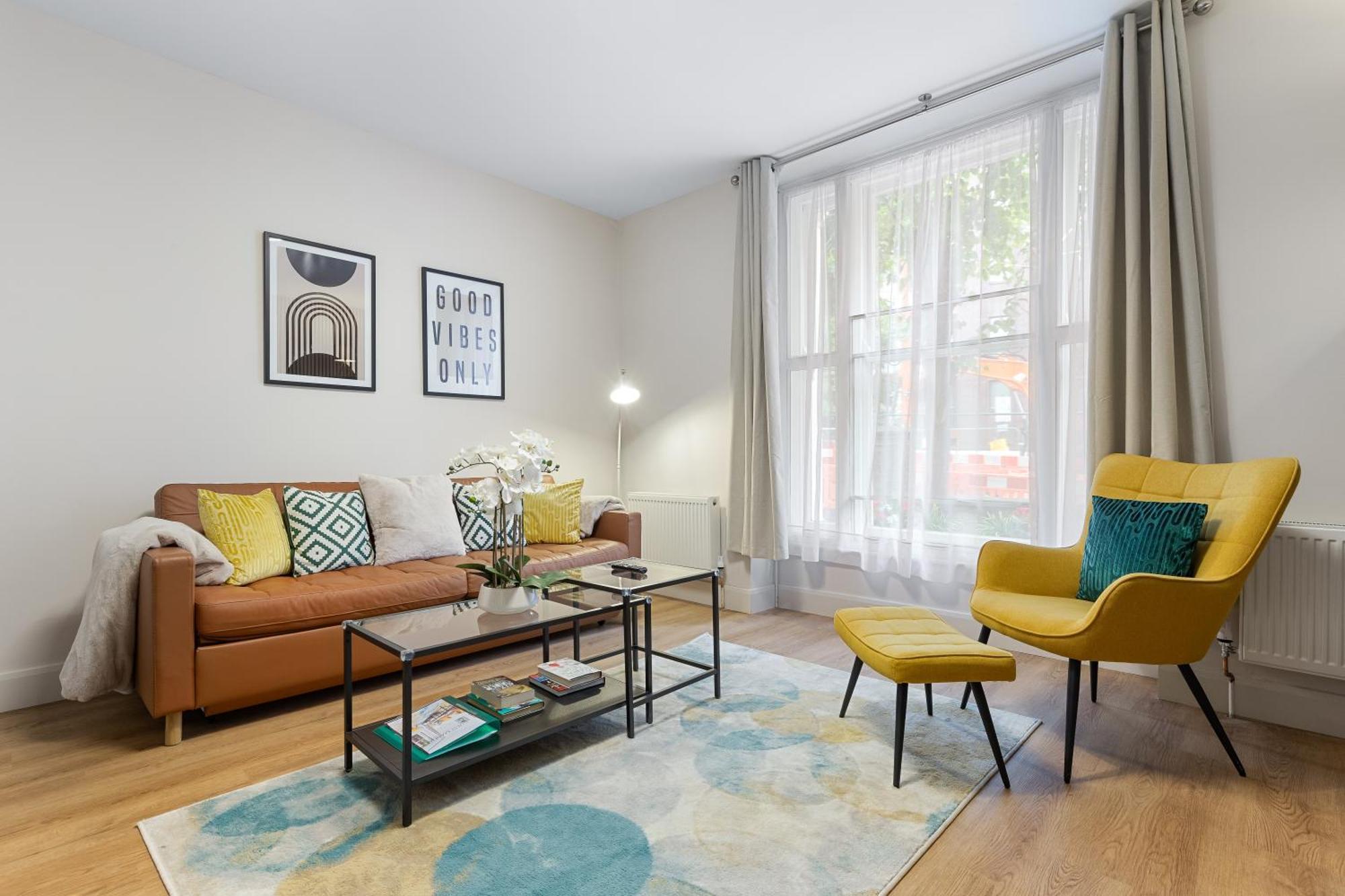 Appartement Maida Vale, Modern Apt, Sleeps 4, London. Londres