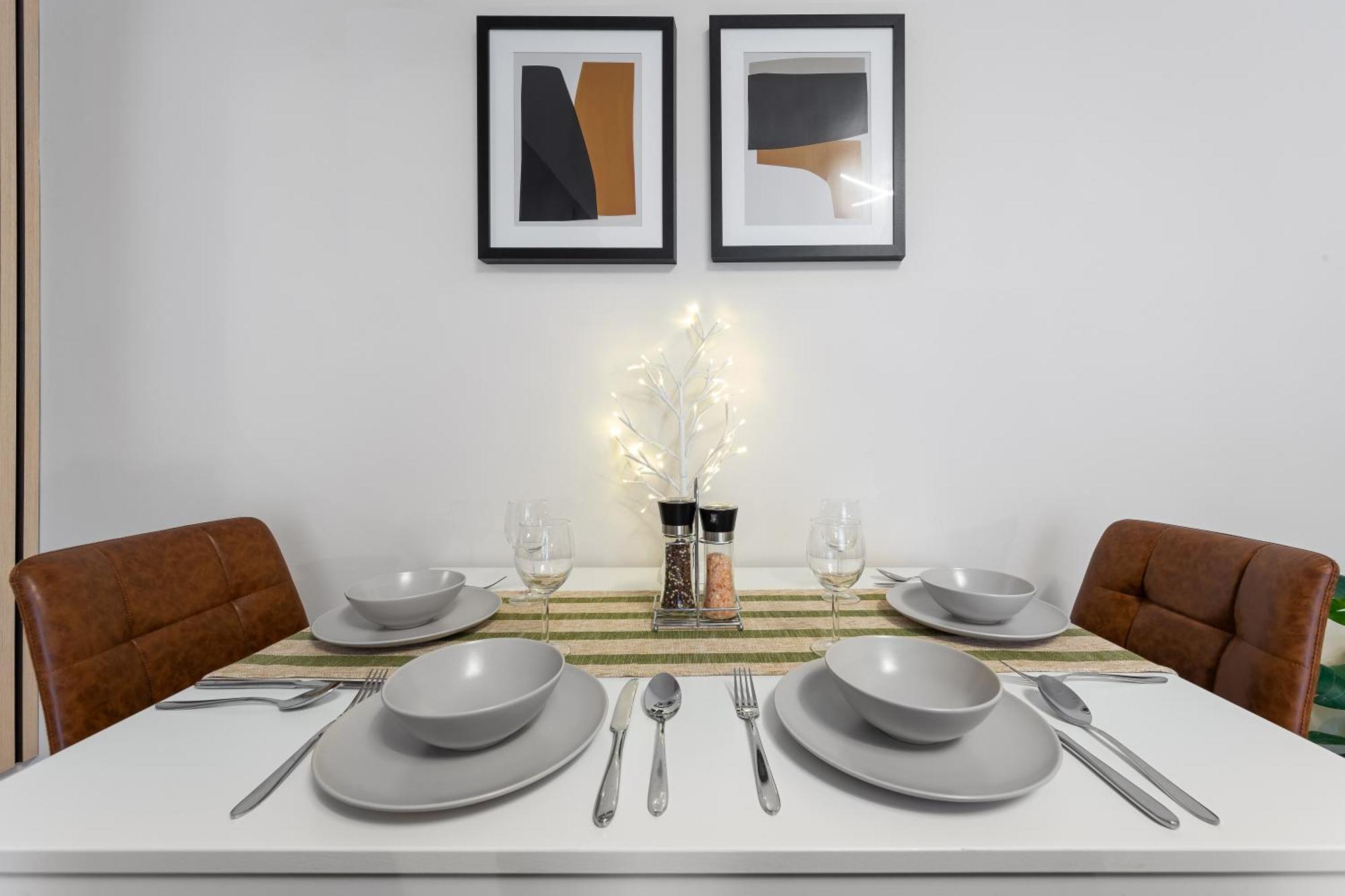 Apartamento Maida Vale, Modern Apt, Sleeps 4, London. *