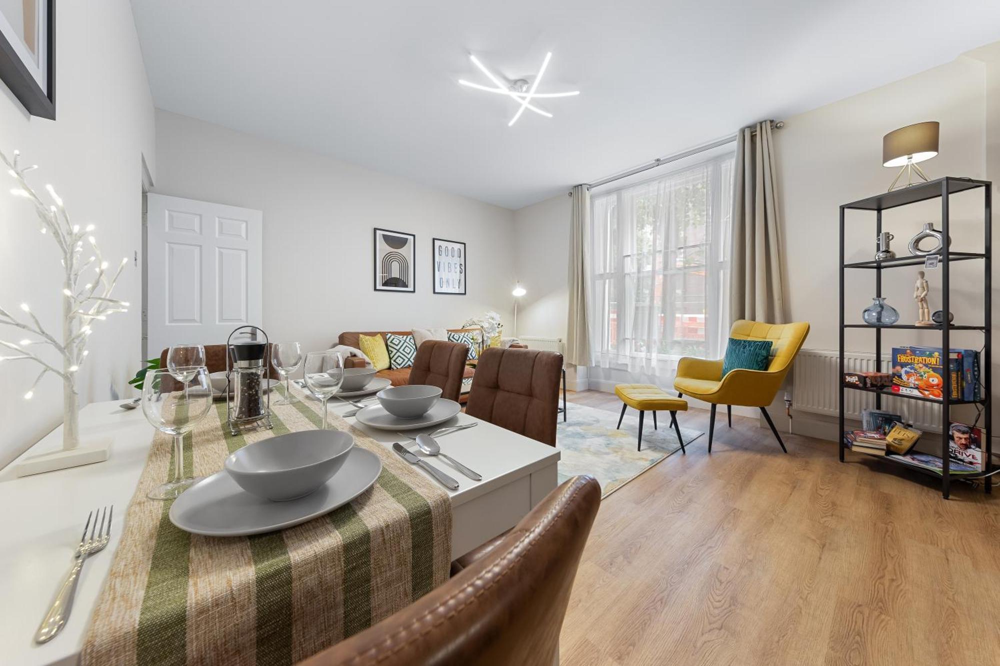 Maida Vale, Modern Apt, Sleeps 4, London. Apartamento