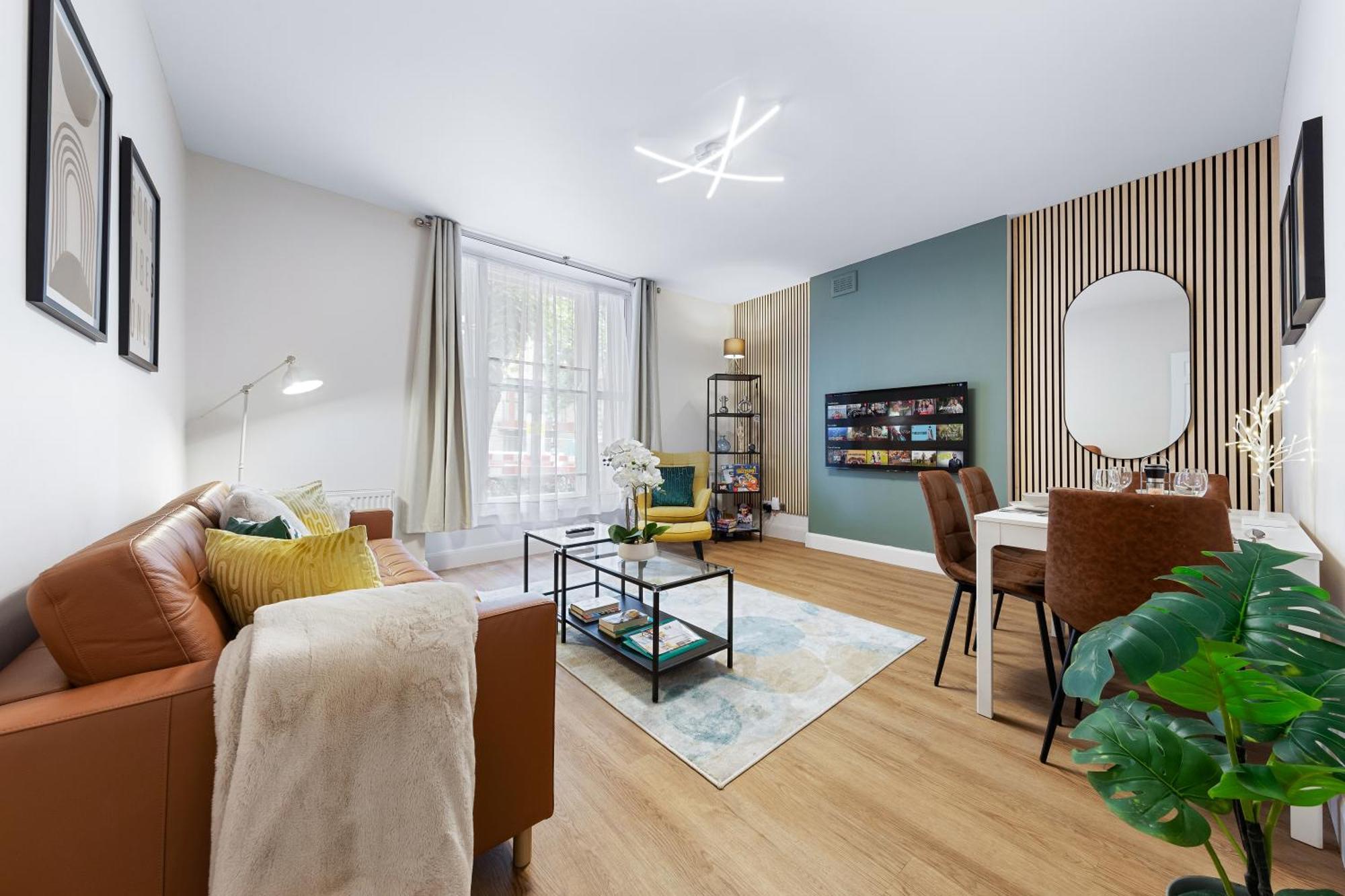 Apartamento Maida Vale, Modern Apt, Sleeps 4, London. Londres