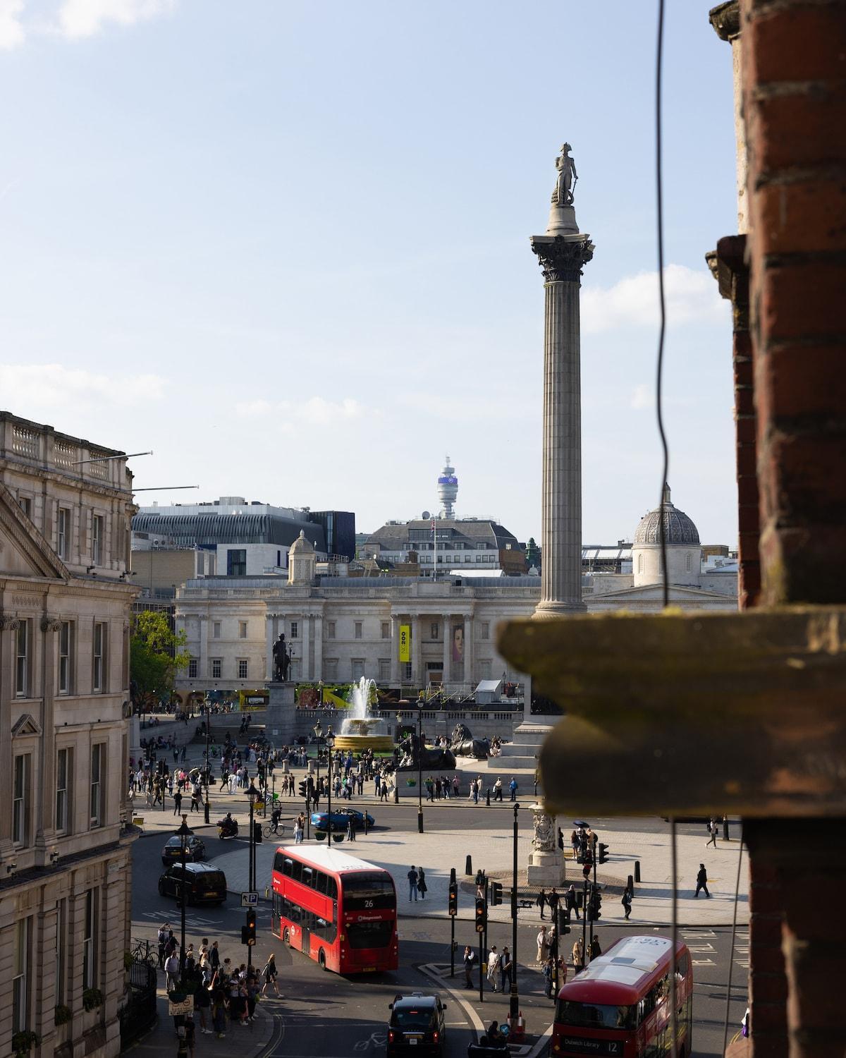 Centre Hideaway 100m From Trafalgar Square *
