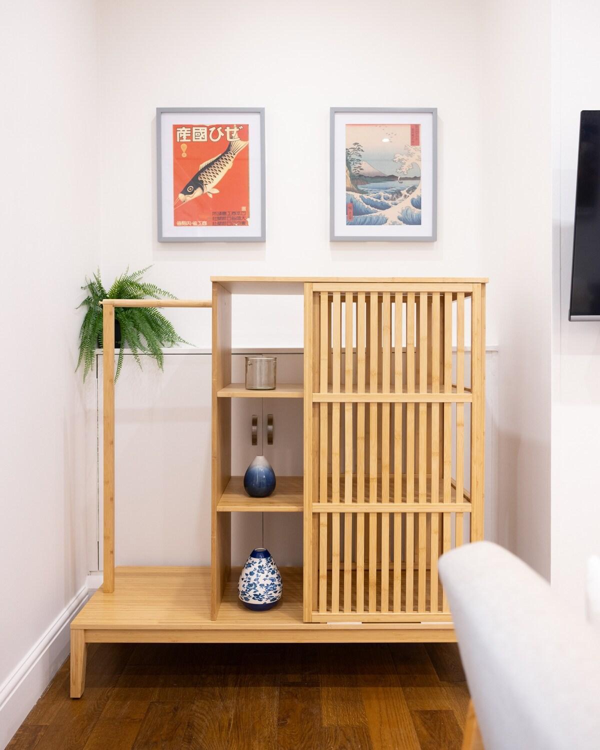 Apartamento Bright And Cosy 100m From Trafalgar Square *