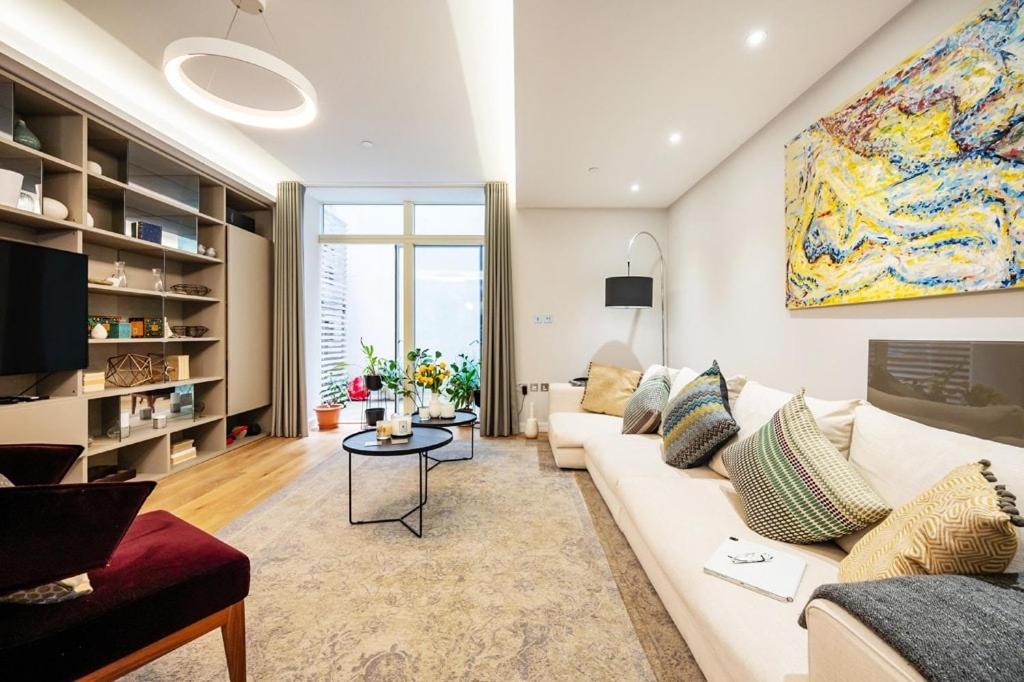 Three Bedroom, Leicester Square Duplex Hébergement de vacances Londres