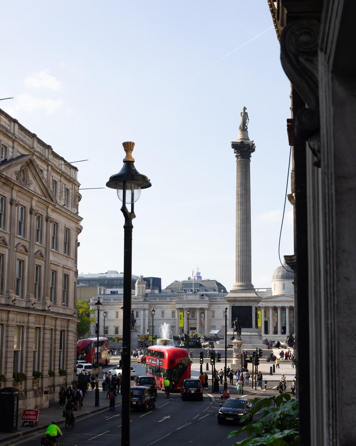 Bright And Cosy 100m From Trafalgar Square * Londres