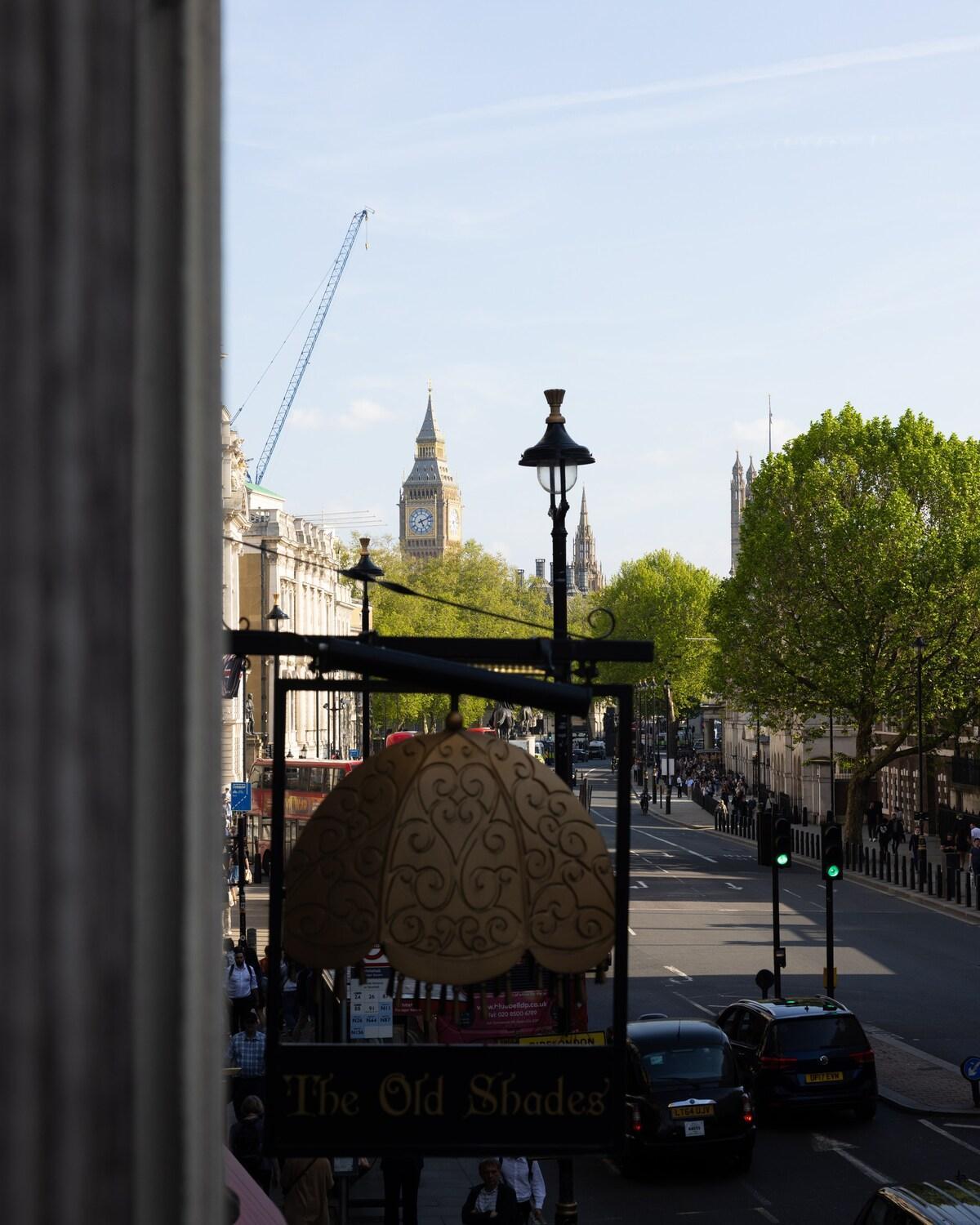 Bright And Cosy 100m From Trafalgar Square Apartamento Londres