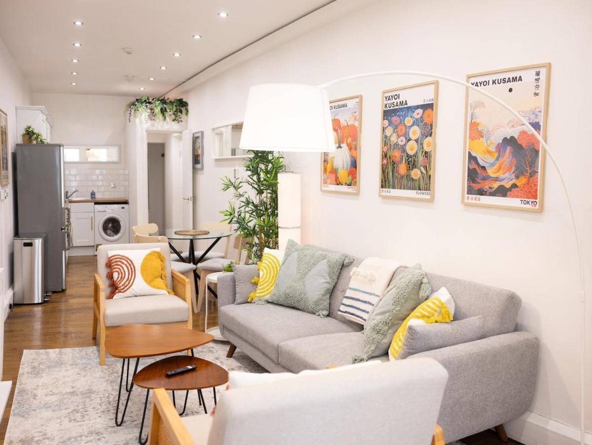 Bright And Cosy 100m From Trafalgar Square Apartamento