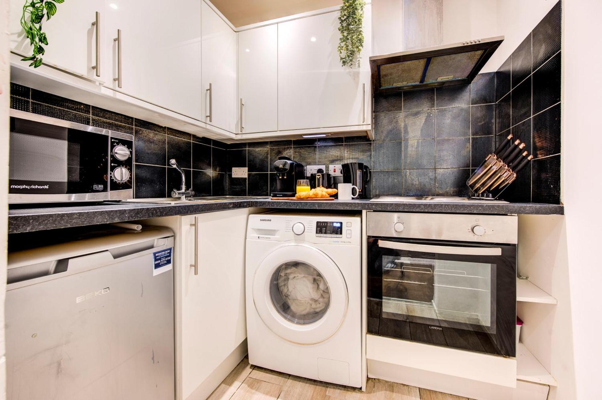 Marylebone Apartment,5th Floor,lift Out Of Order Apartment
