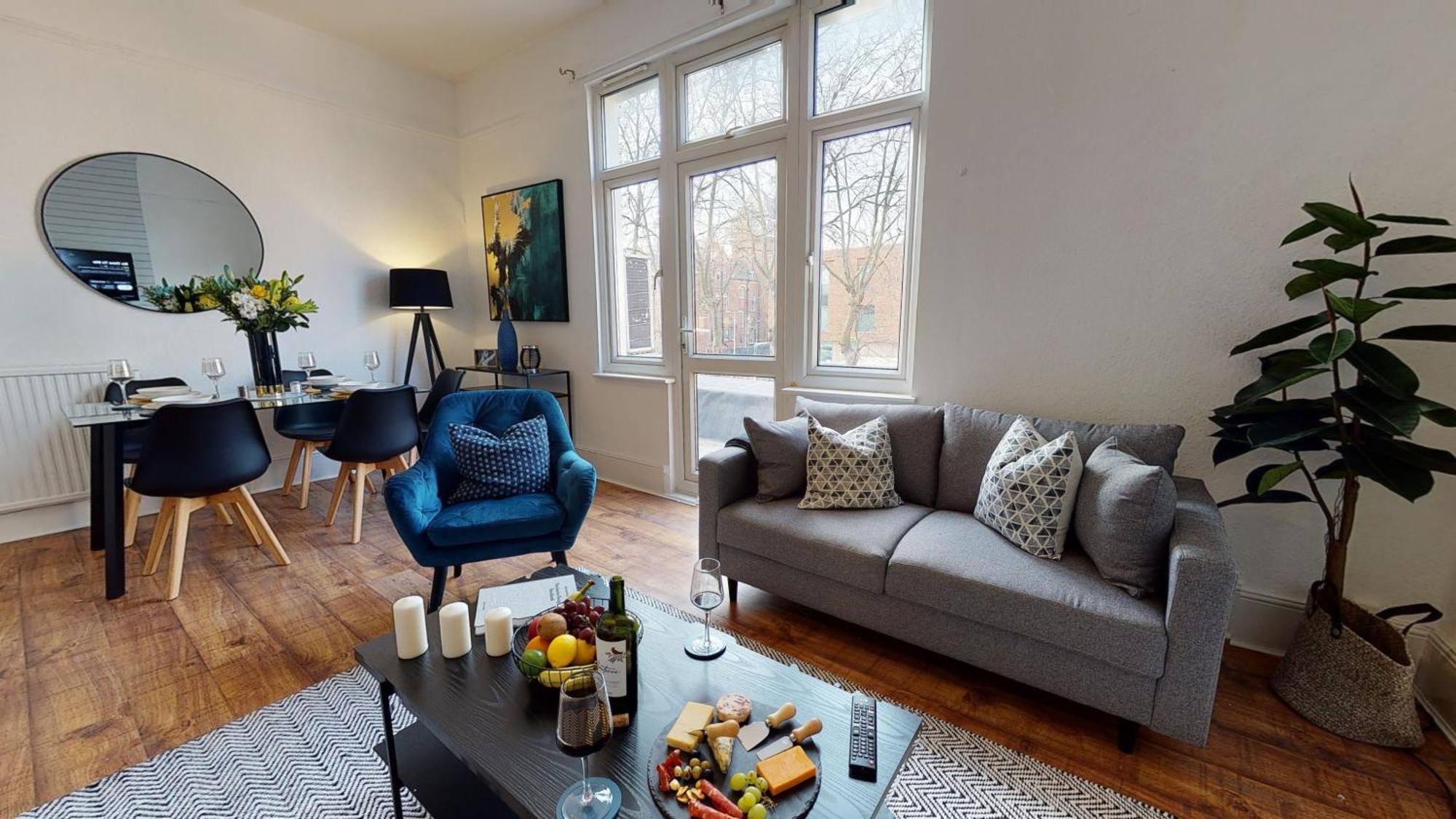 Dulwich Apartment Family-Sized 3Br Near King'S Hospital Great For Business & Contractors Apartamento *