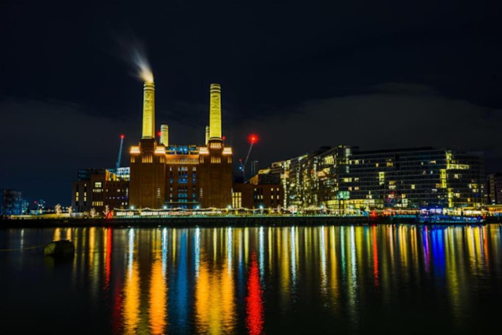 Upscale Riverfront 1br Flat, Prestigious Battersea