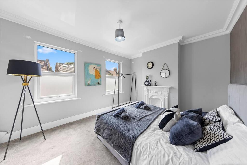 Appartement Charming Leytonstone 5 Bed - *