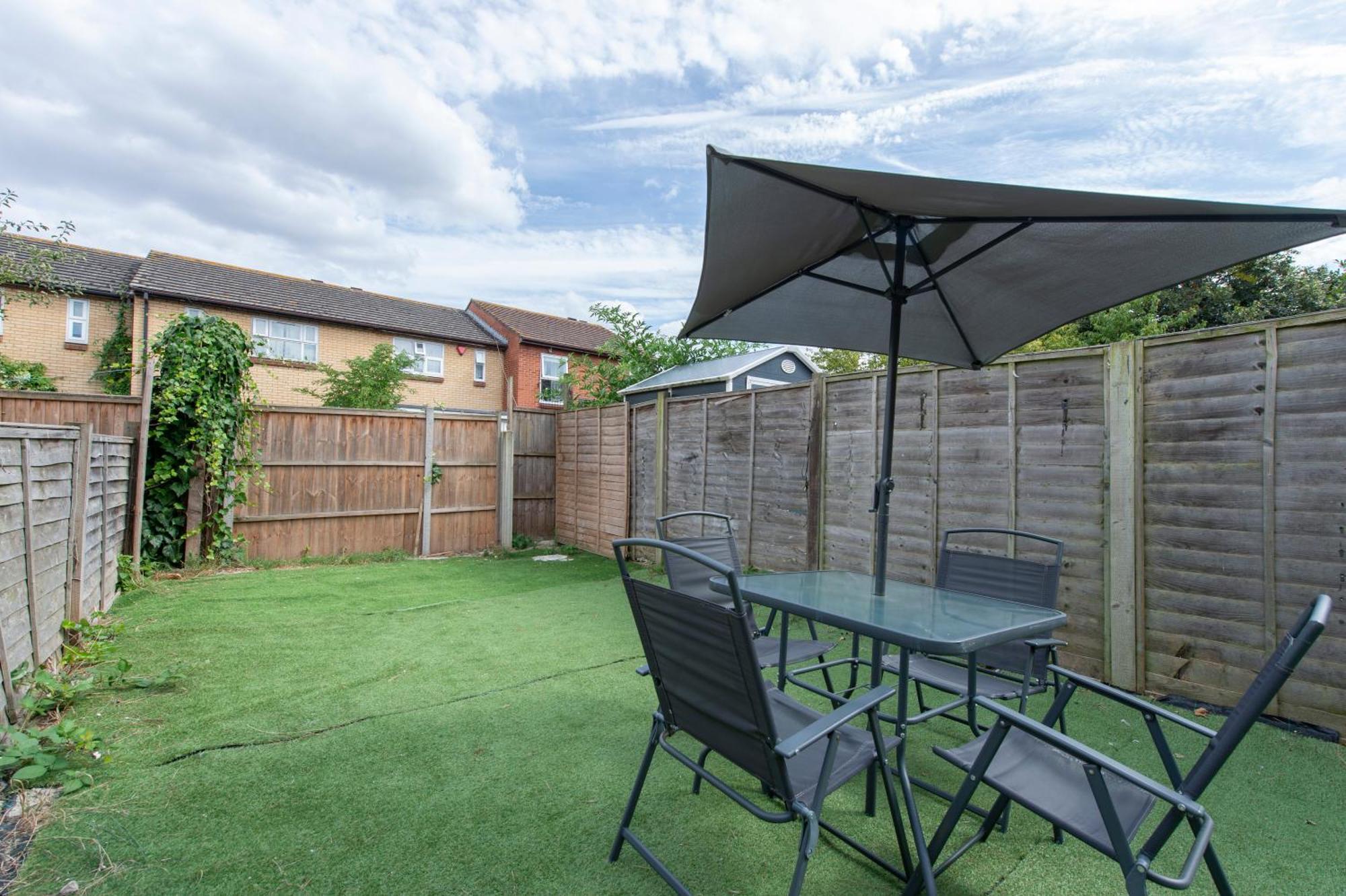 Hébergement de vacances Stylish 2 Bed House Near O2 Arena, Excel & Airport