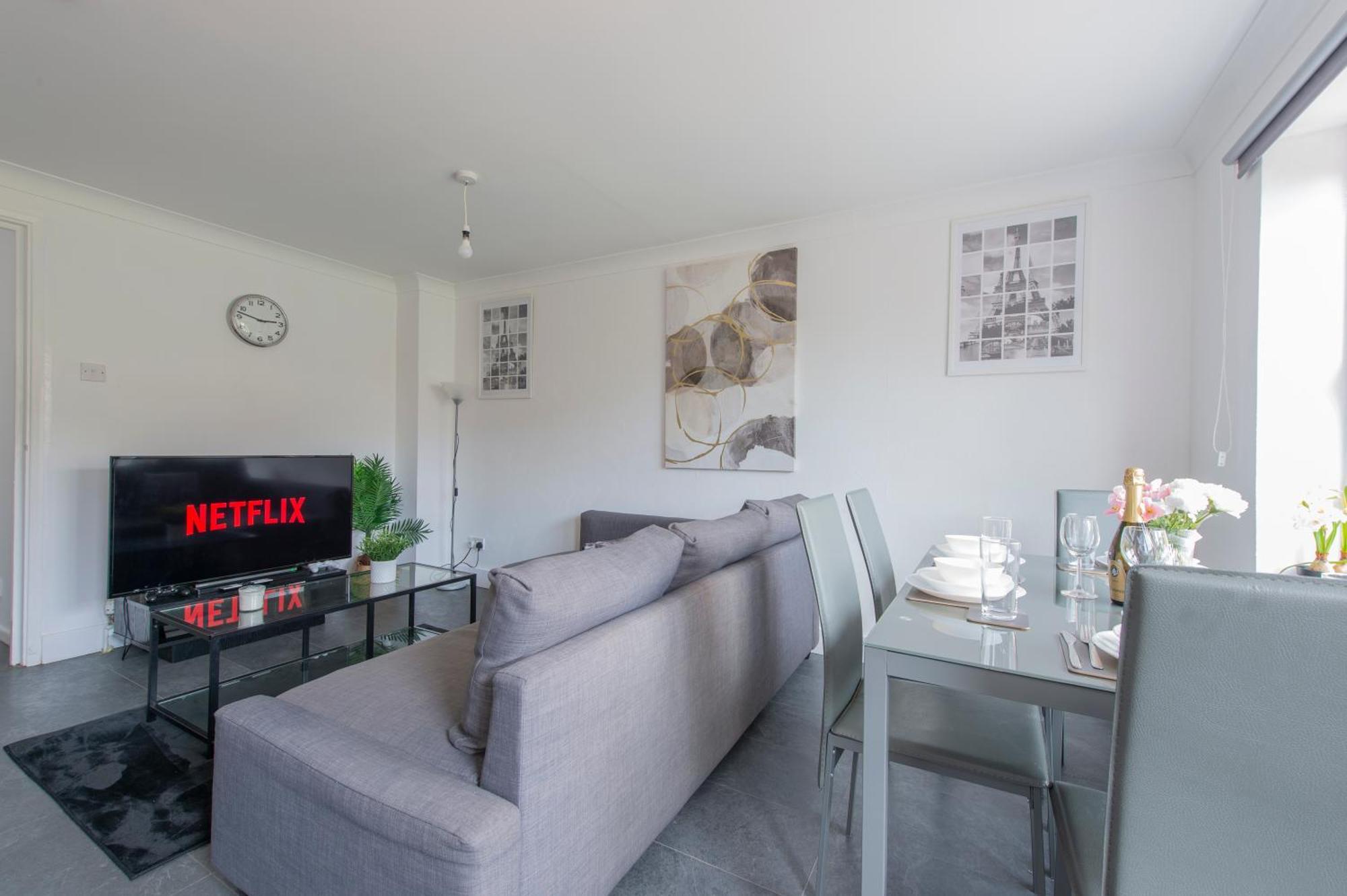 Hébergement de vacances Stylish 2 Bed House Near O2 Arena, Excel & Airport Londres