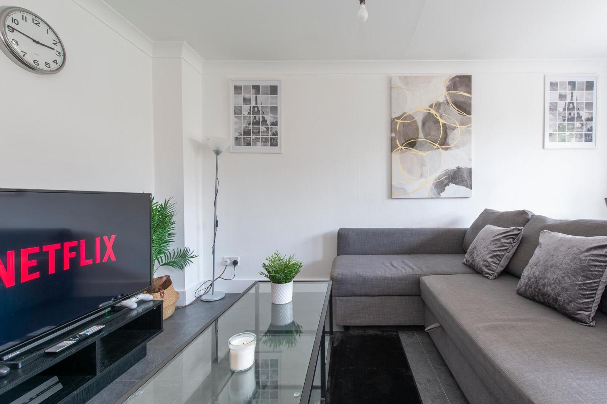 Stylish 2 Bed House Near O2 Arena, Excel & Airport Londres