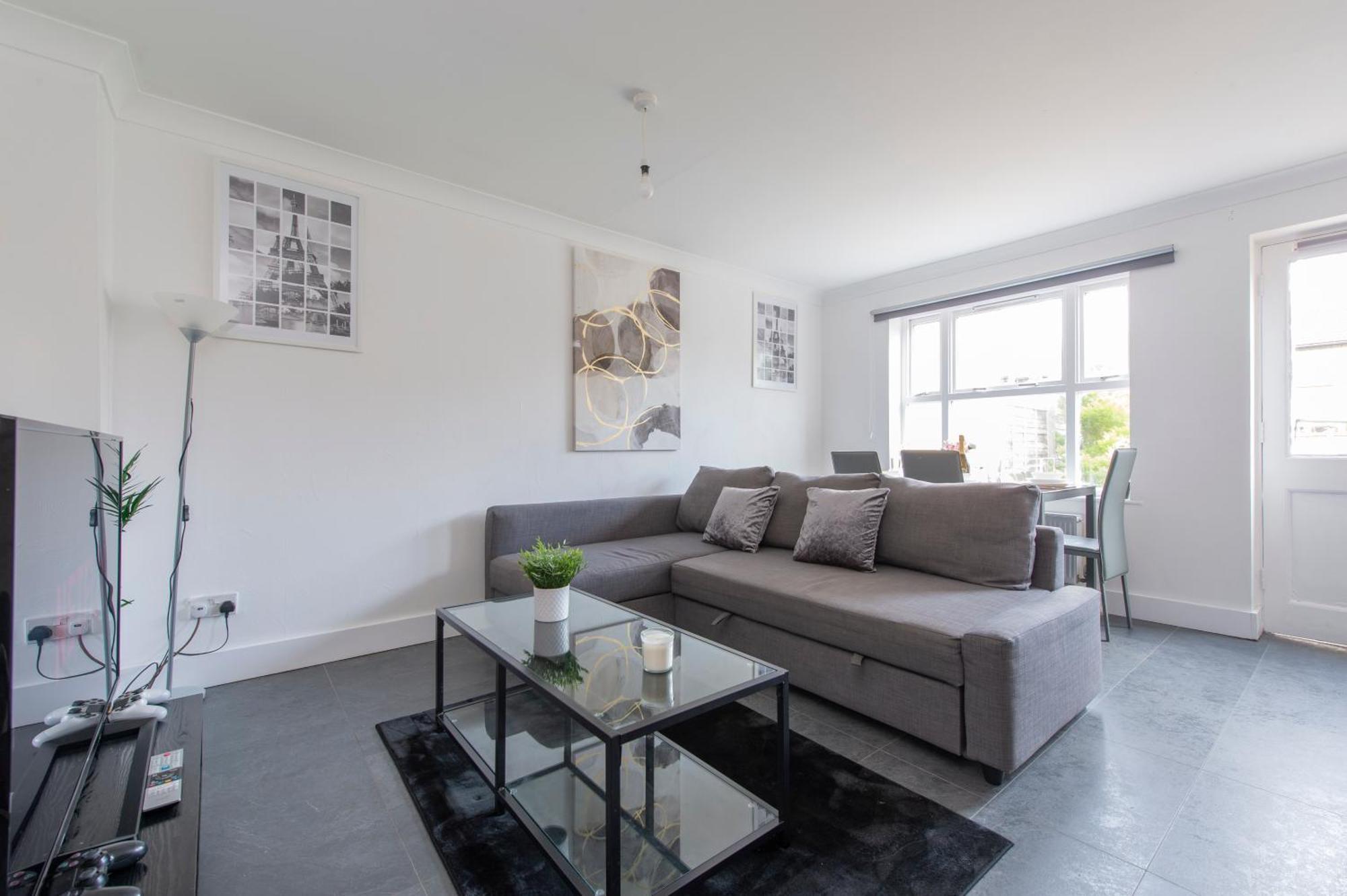 Hébergement de vacances Stylish 2 Bed House Near O2 Arena, Excel & Airport Londres