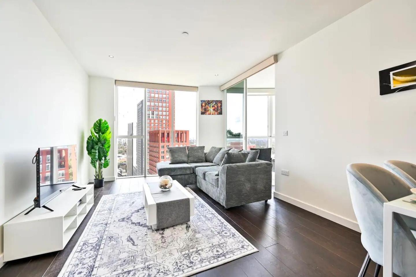 Apartamento Luxury High-rise 21st Floor 2 Bedroom 2 Bath Flat *