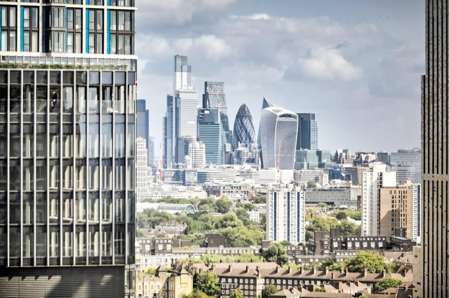 Apartamento Luxury High-rise 21st Floor 2 Bedroom 2 Bath Flat Londres