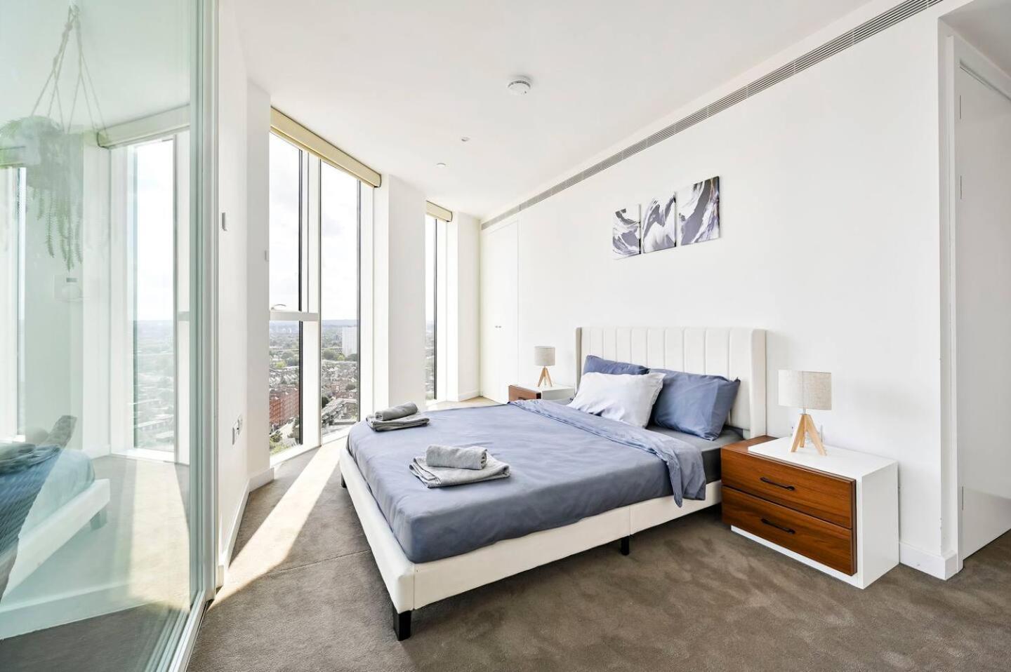 Luxury High-rise 21st Floor 2 Bedroom 2 Bath Flat Apartamento *