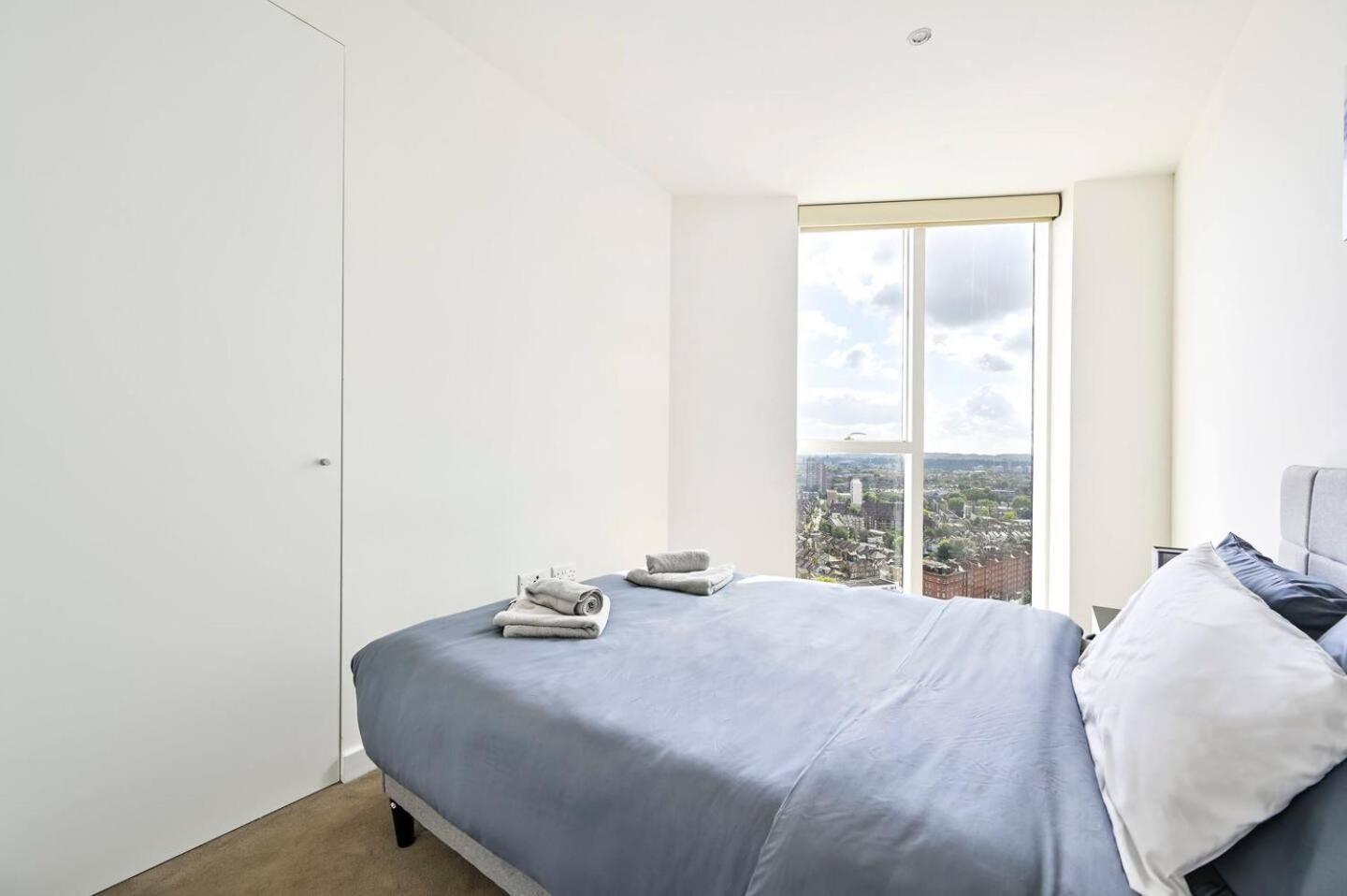 Apartamento Luxury High-rise 21st Floor 2 Bedroom 2 Bath Flat Londres