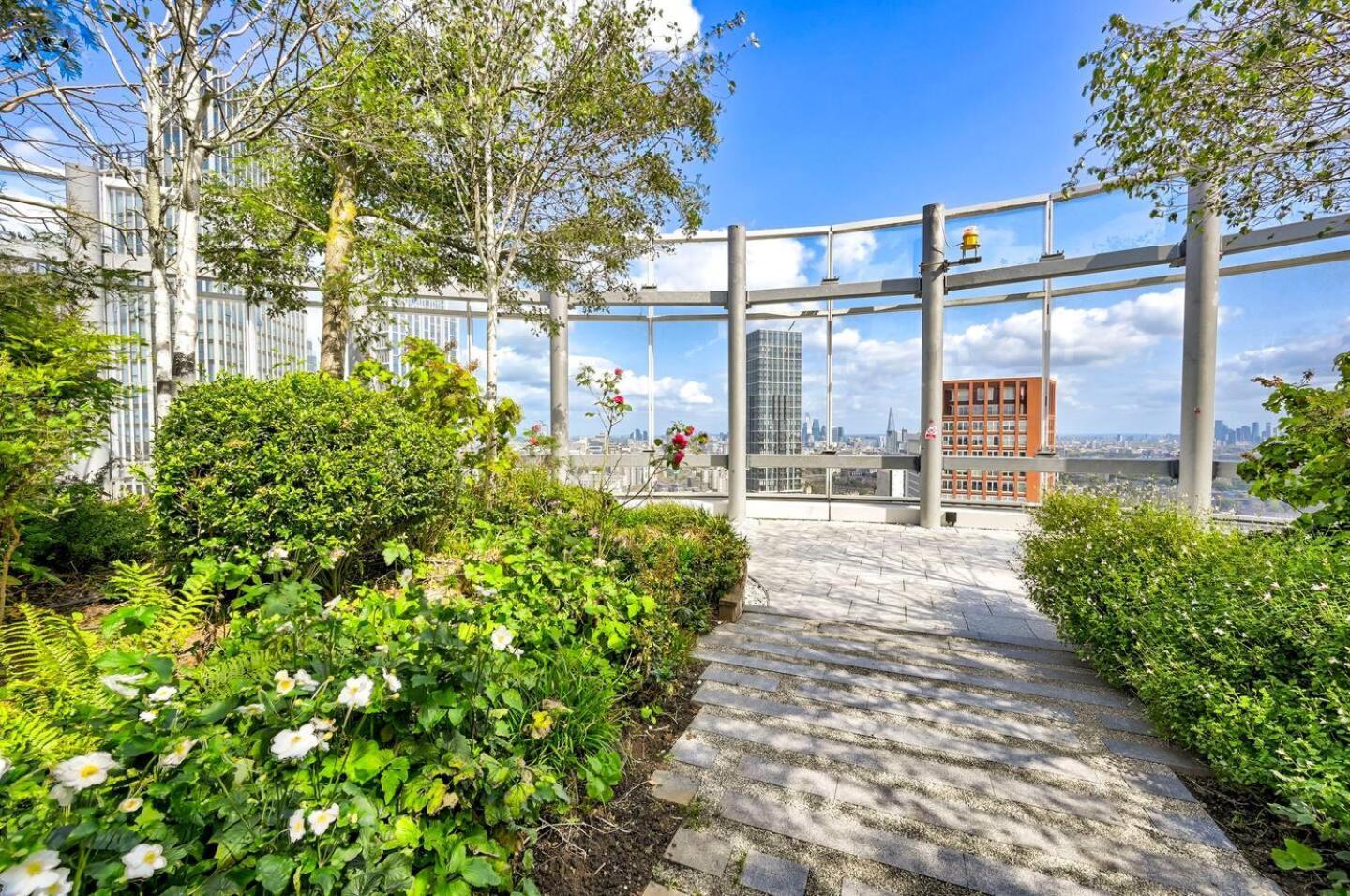 Luxury High-rise 21st Floor 2 Bedroom 2 Bath Flat Londres