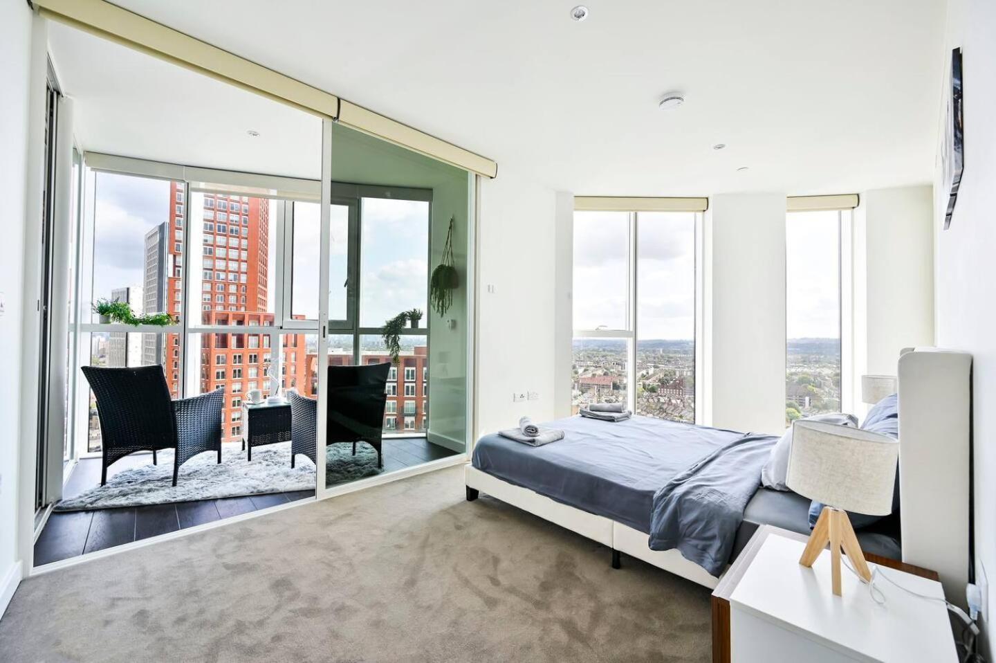 Luxury High-rise 21st Floor 2 Bedroom 2 Bath Flat Apartamento