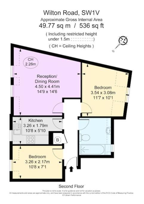 Apartamento Bright N' Charming Air Conditioned Two Bed In Heart Of