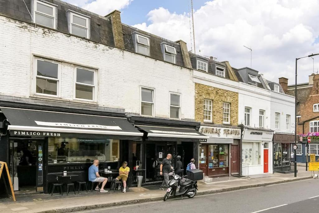 Apartamento Bright N' Charming Air Conditioned Two Bed In Heart Of Londres