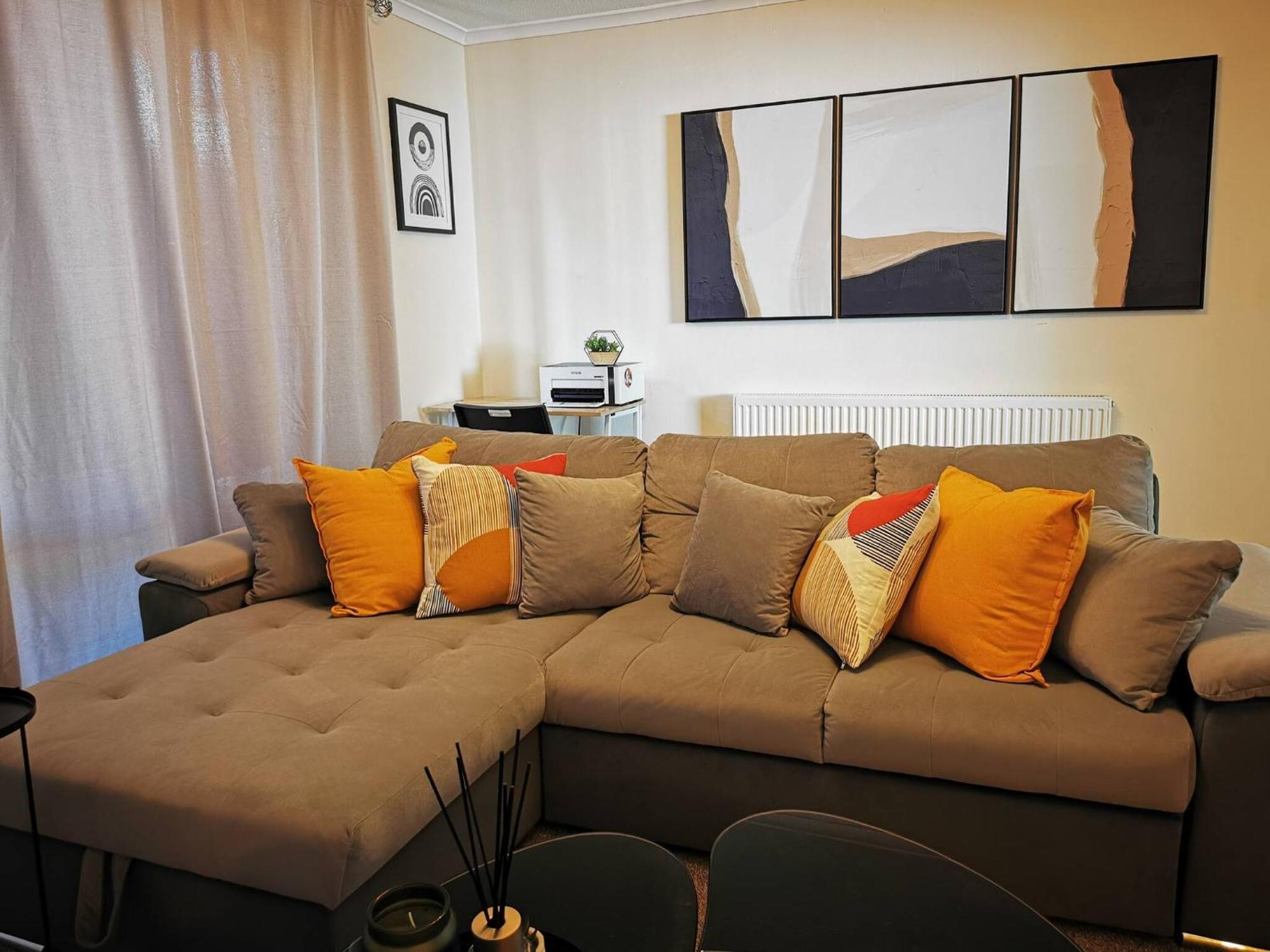 Cozy Near O2 Arena Vakantiehuis