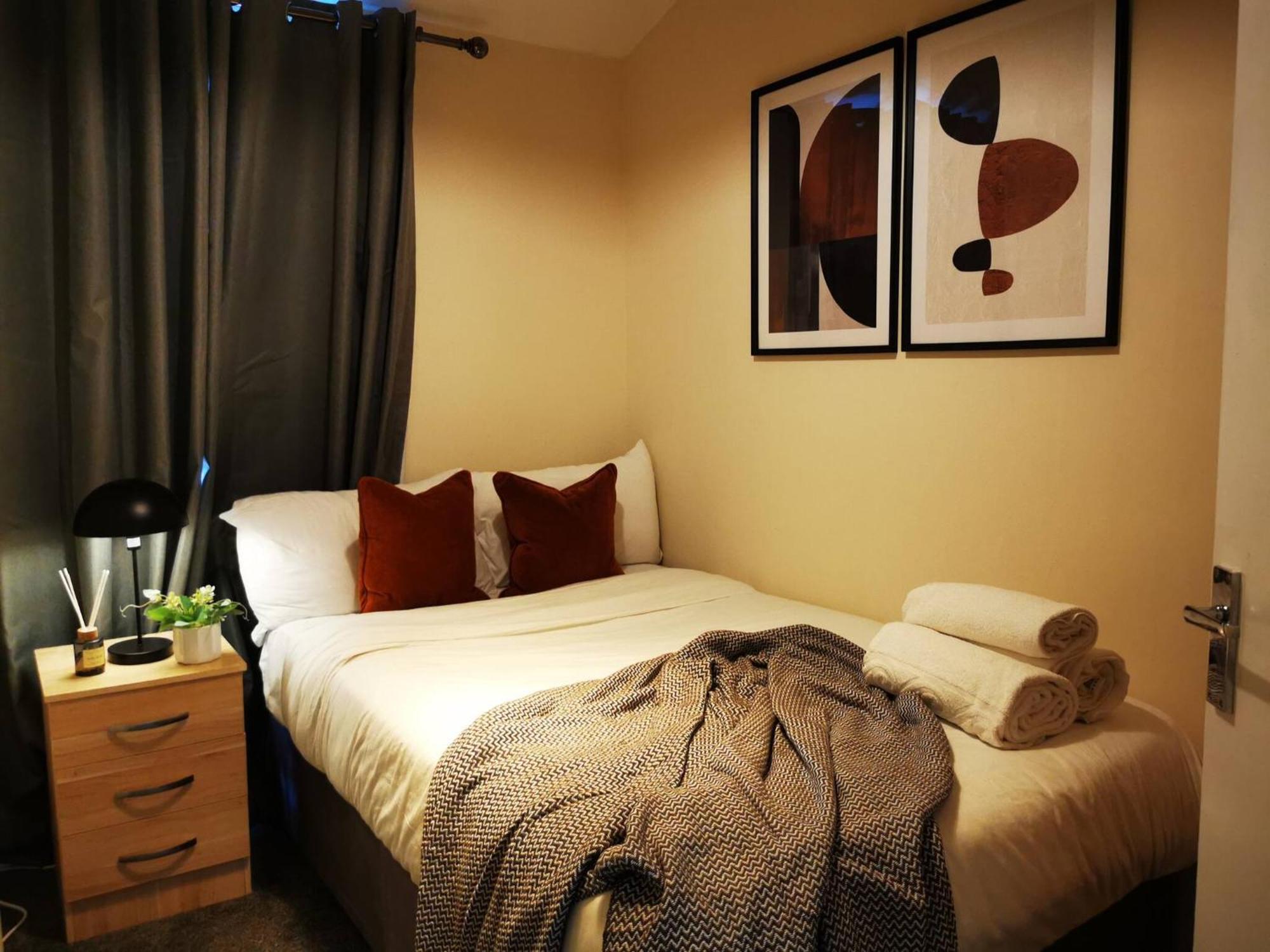 Cozy Near O2 Arena Hébergement de vacances Londres