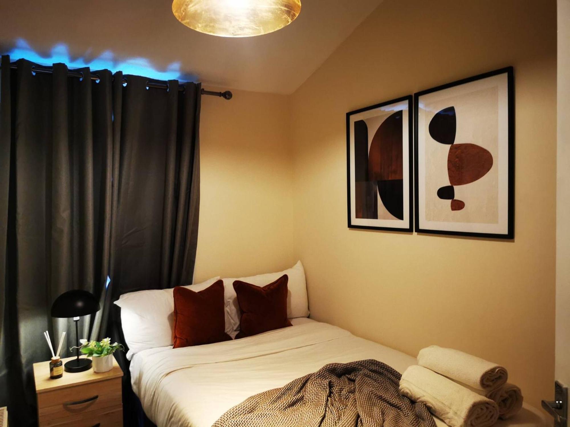 Cozy Near O2 Arena Hébergement de vacances