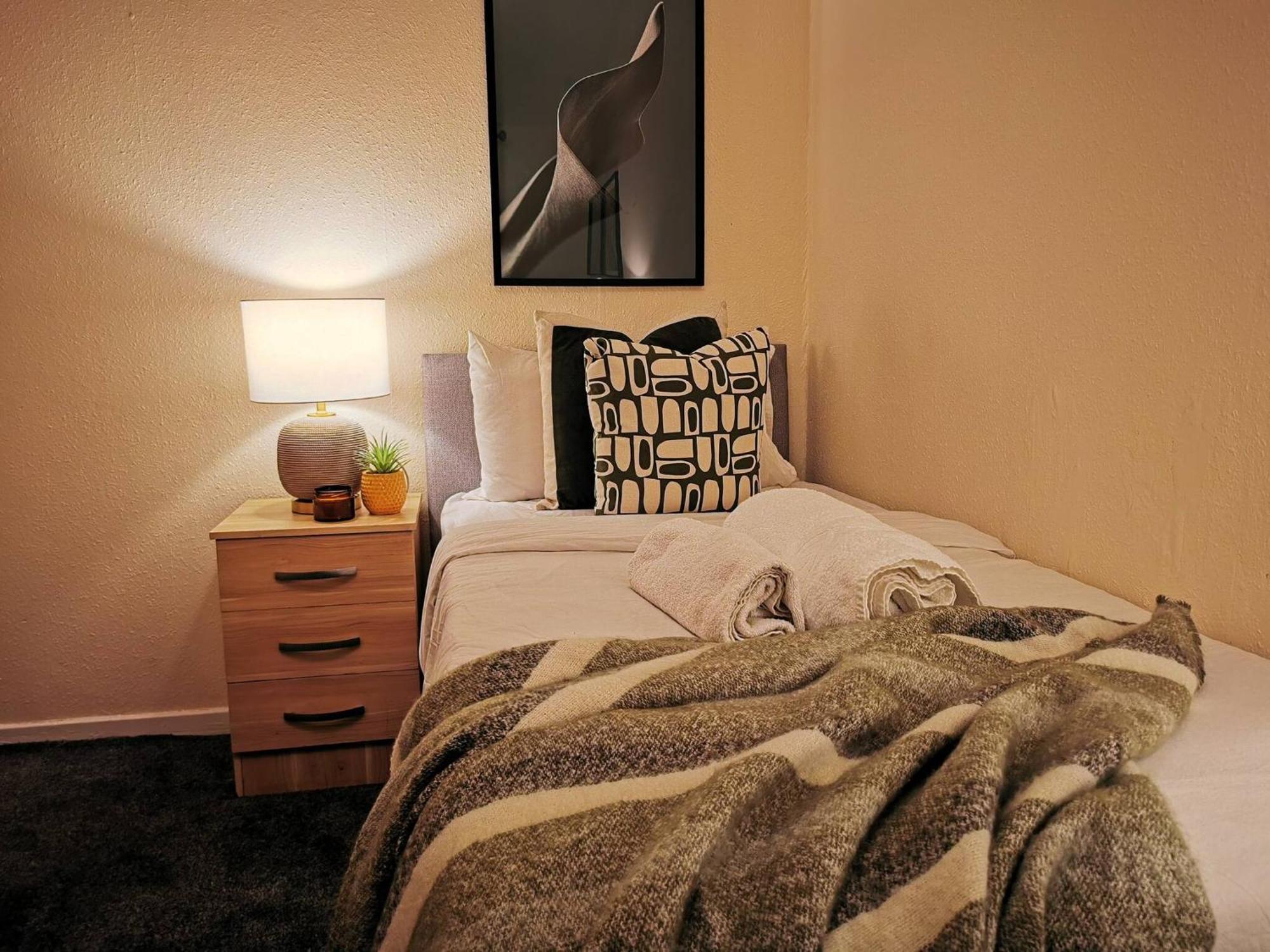 Cozy Near O2 Arena Vakantiehuis *