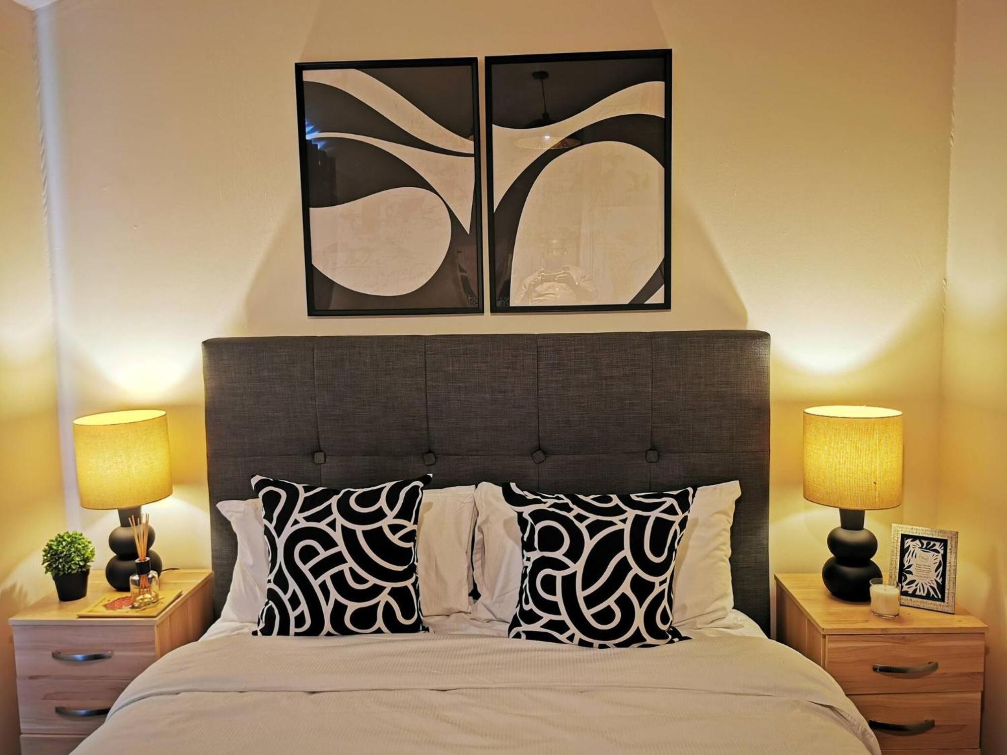 Cozy Near O2 Arena Vakantiehuis
