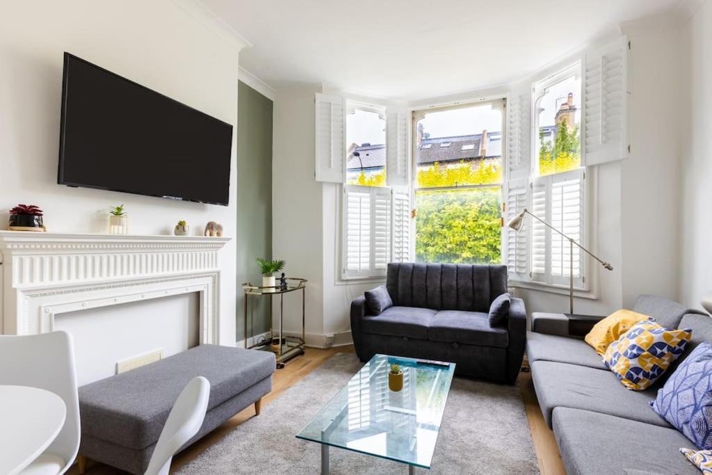 Lovely Garden Flat In Appartement