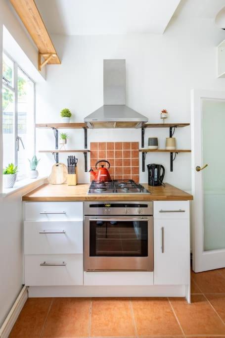 Lovely Garden Flat In *