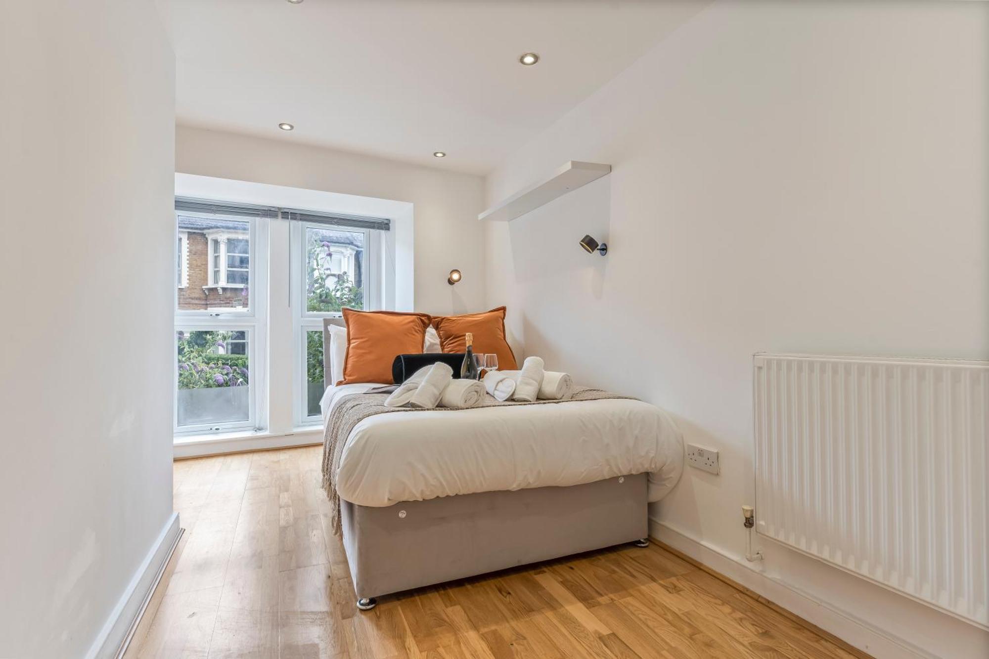 Lovely 2 Bedroom Flat, North Ldn