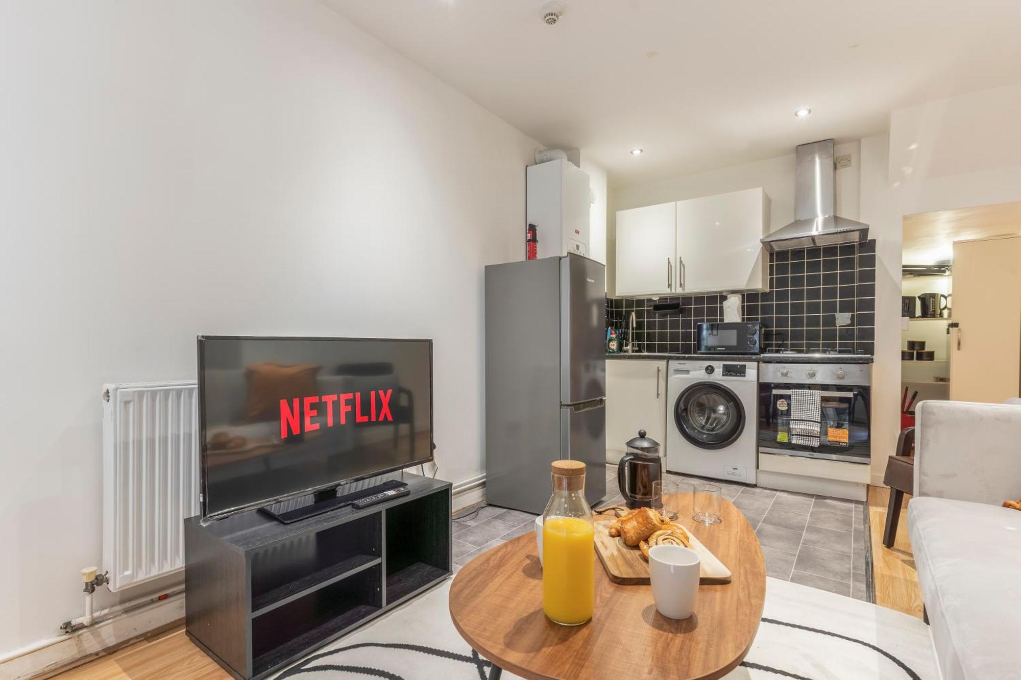 Apartamento Lovely 2 Bedroom Flat, North Ldn *