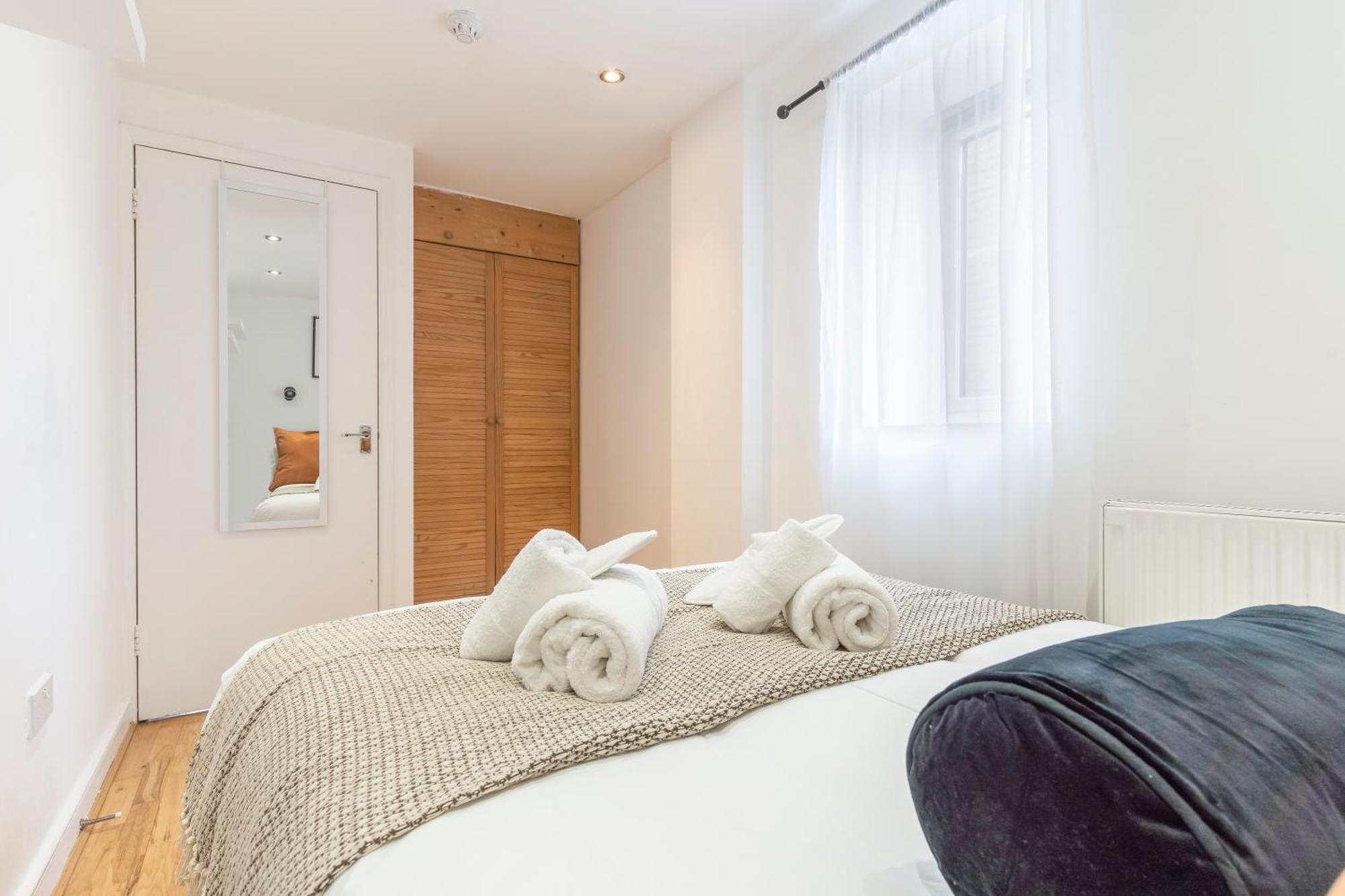 Lovely 2 Bedroom Flat, North Ldn