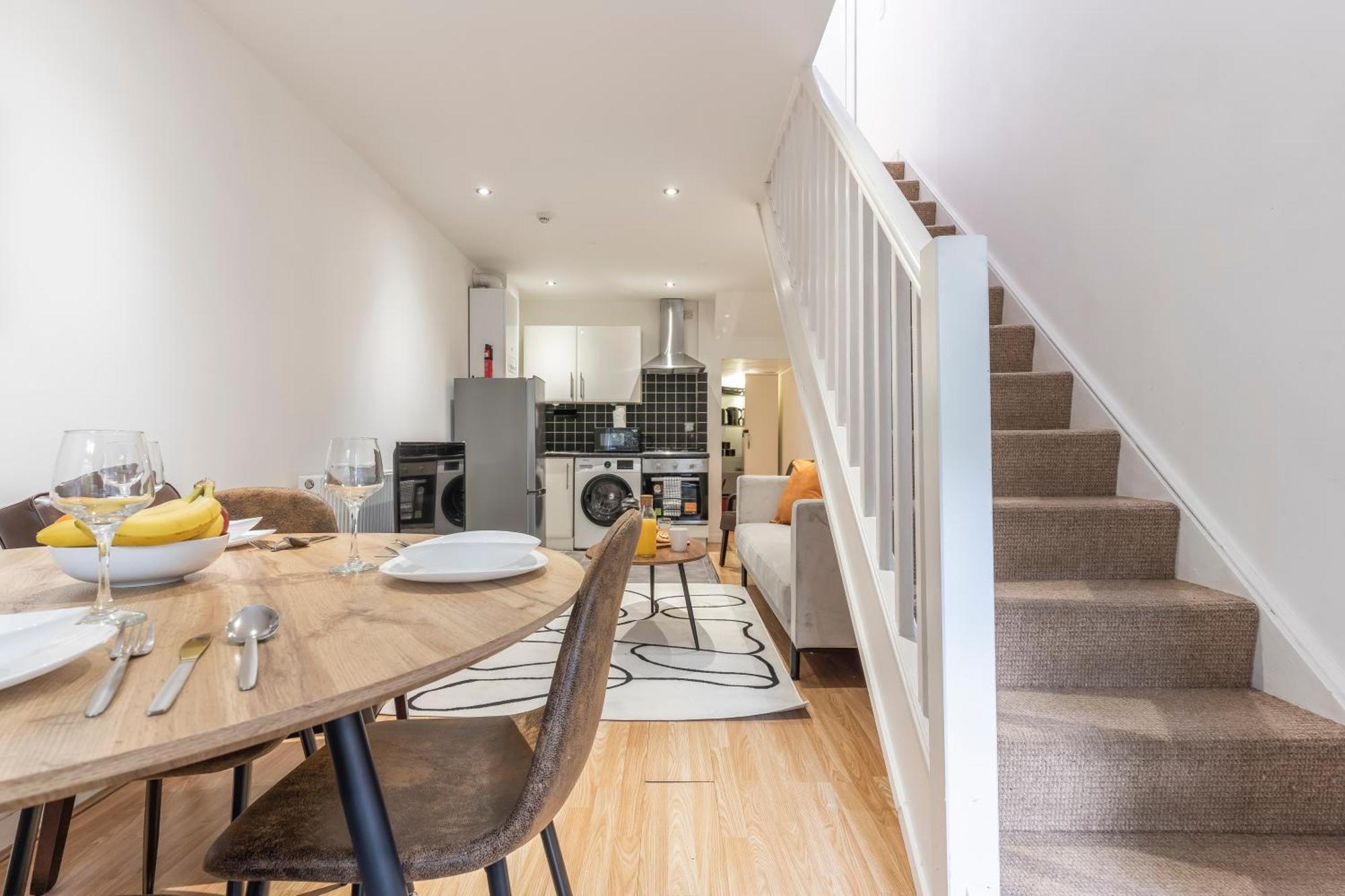 Apartamento Lovely 2 Bedroom Flat, North Ldn
