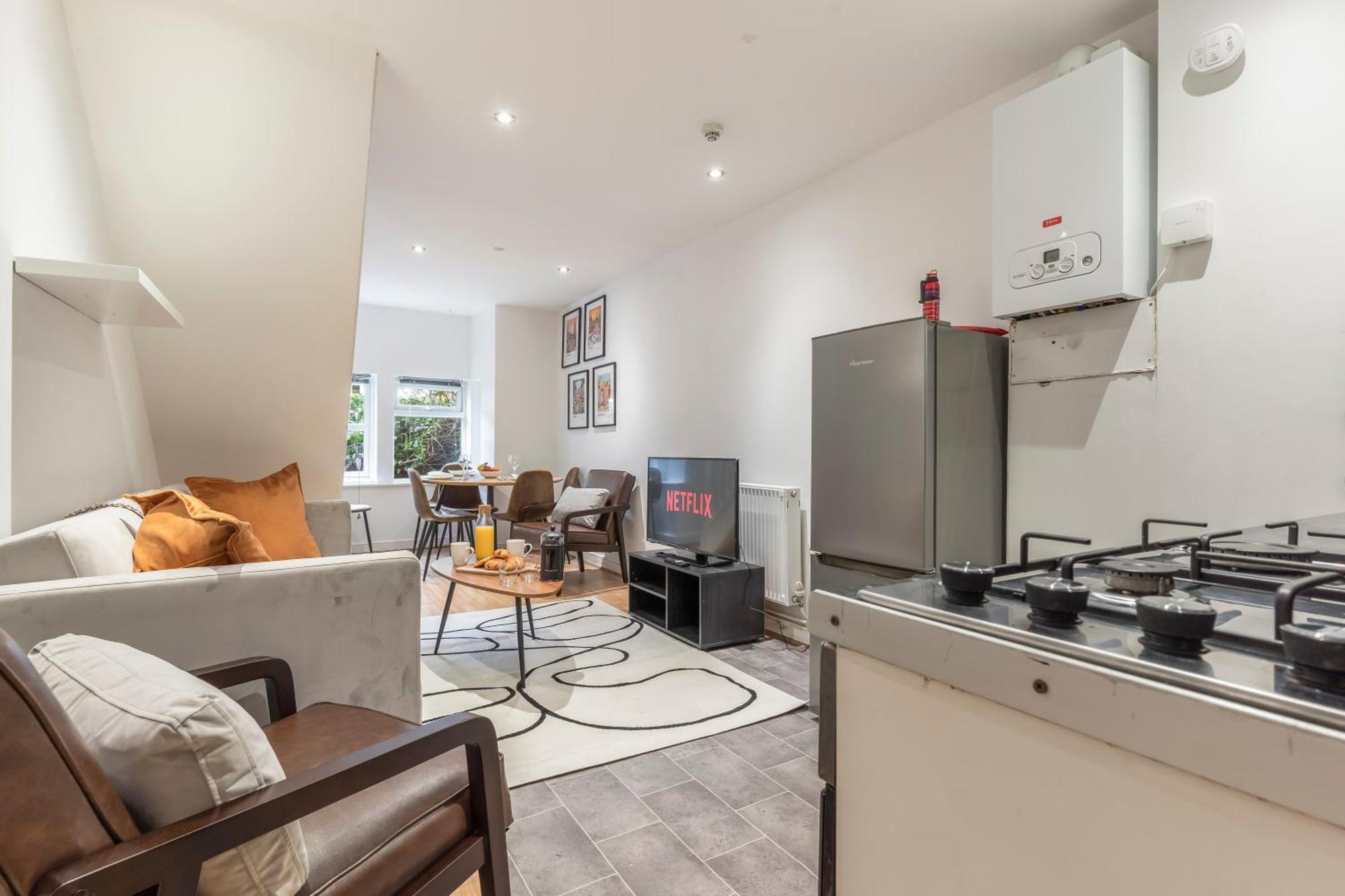 Apartamento Lovely 2 Bedroom Flat, North Ldn *