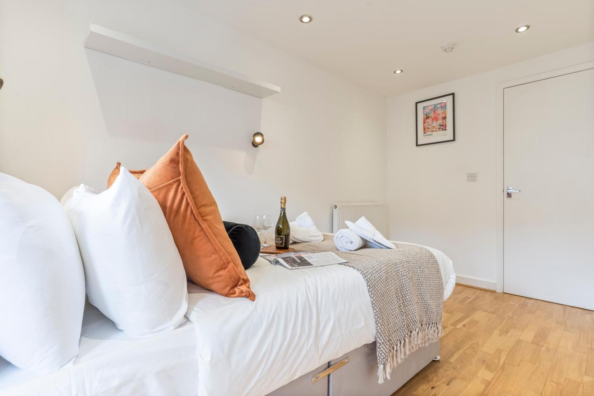 Lovely 2 Bedroom Flat, North Ldn Londres