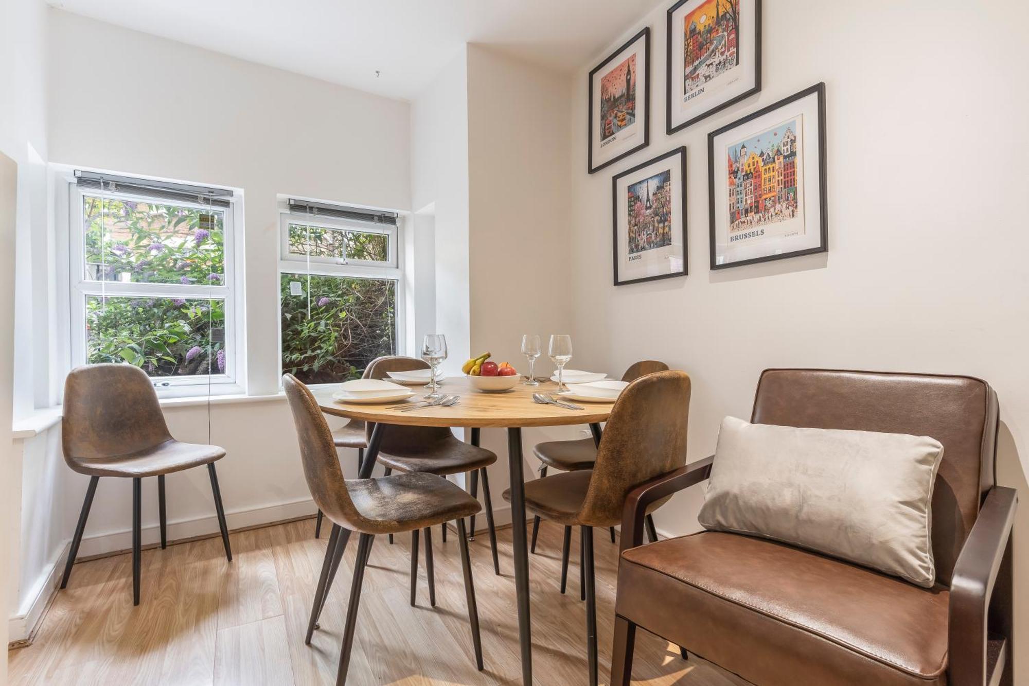 Apartamento Lovely 2 Bedroom Flat, North Ldn