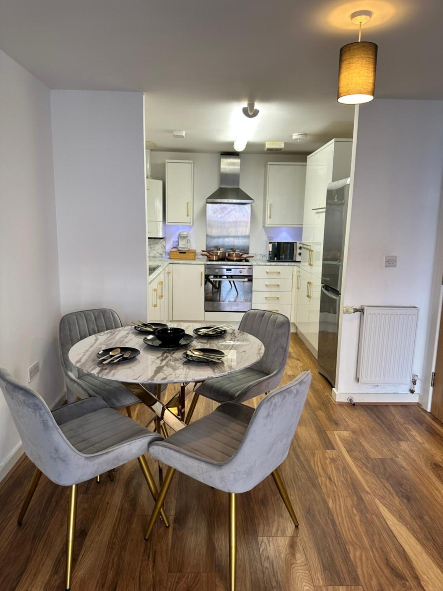 Appartement Stylish Zone 2