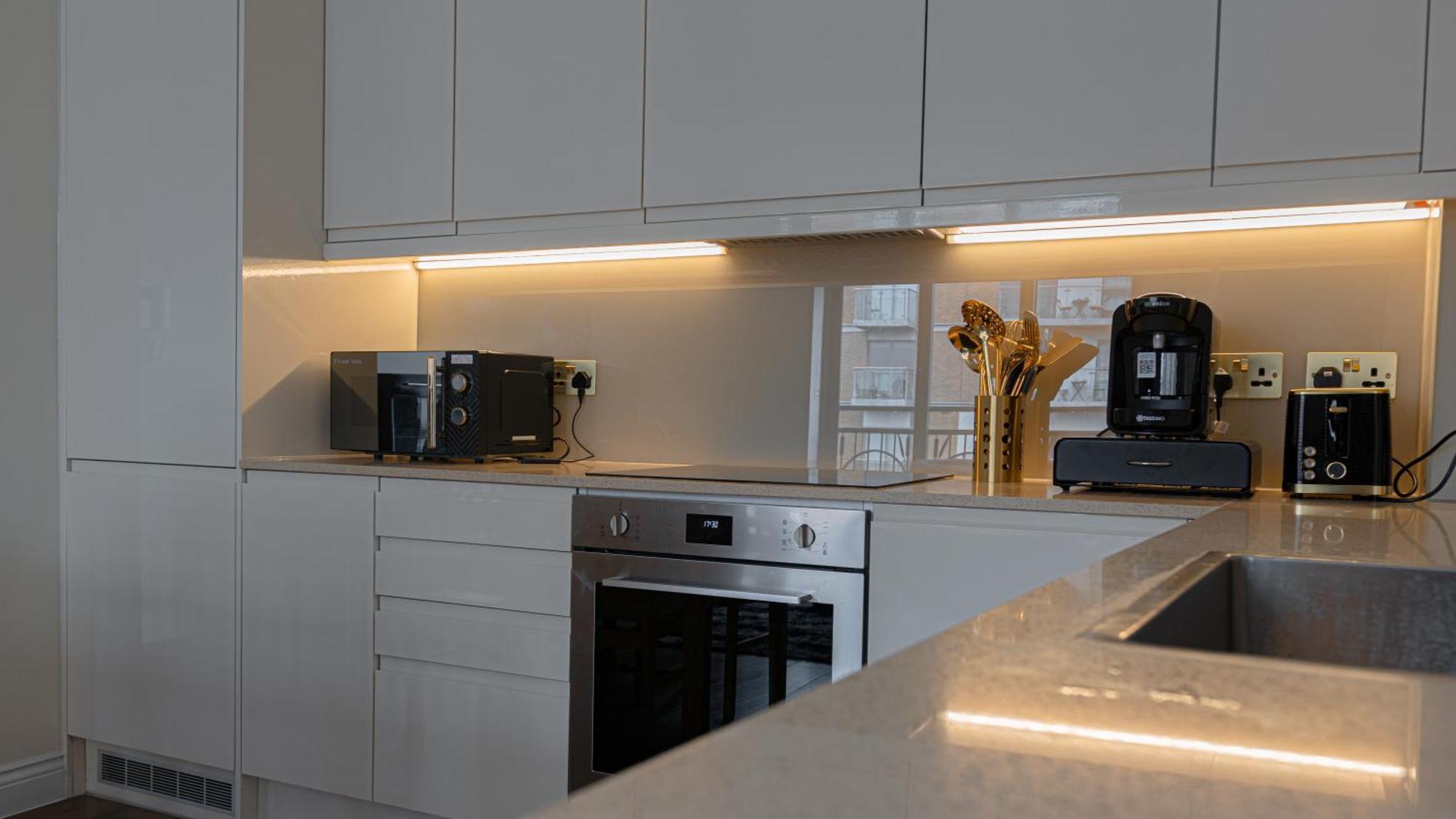 Apartamento Stylish Riverside Londres