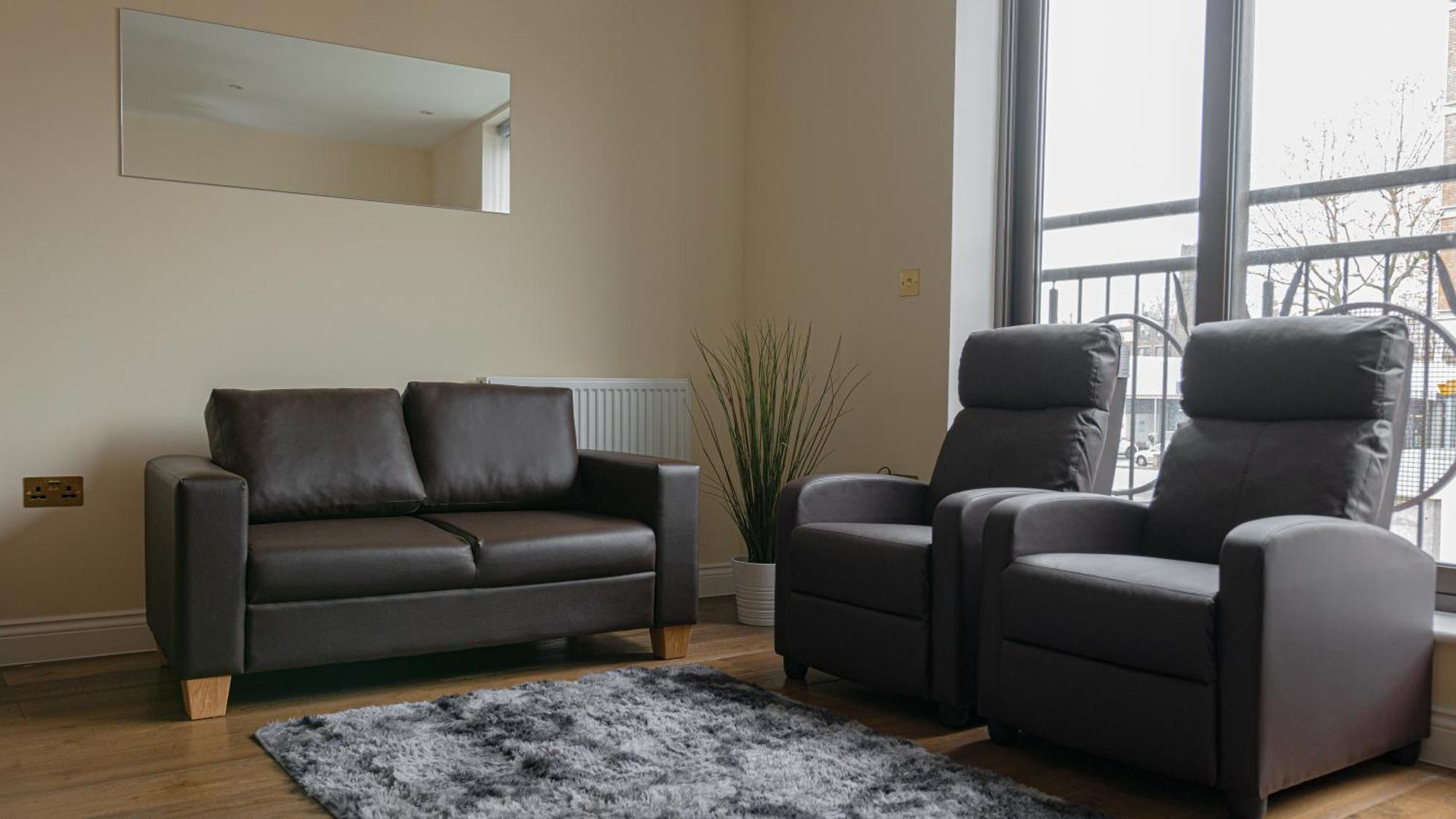 Stylish Riverside Apartamento *
