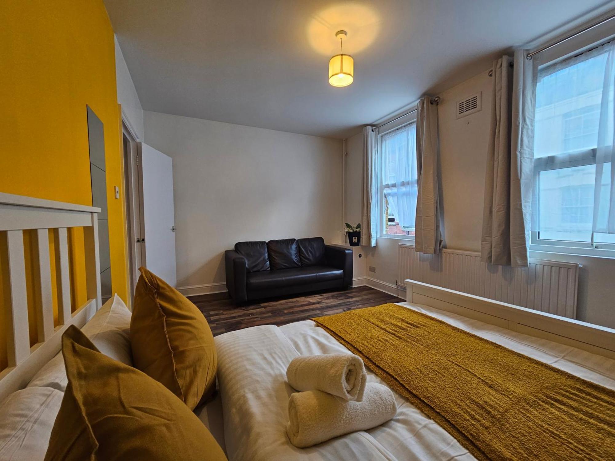 Near Spitalfields Appartement