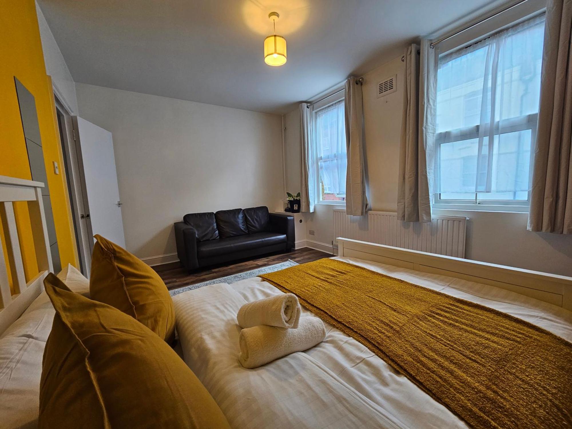 Near Spitalfields Appartement