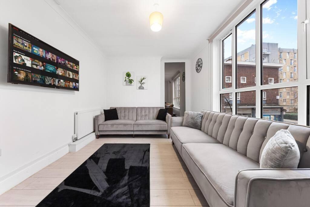 Near Kings Cross Sleep 12 Sp7 Appartement Londres