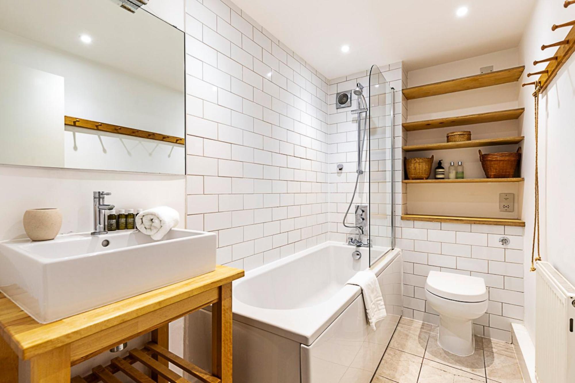 Tranquil 2 Bedroom In East Londres