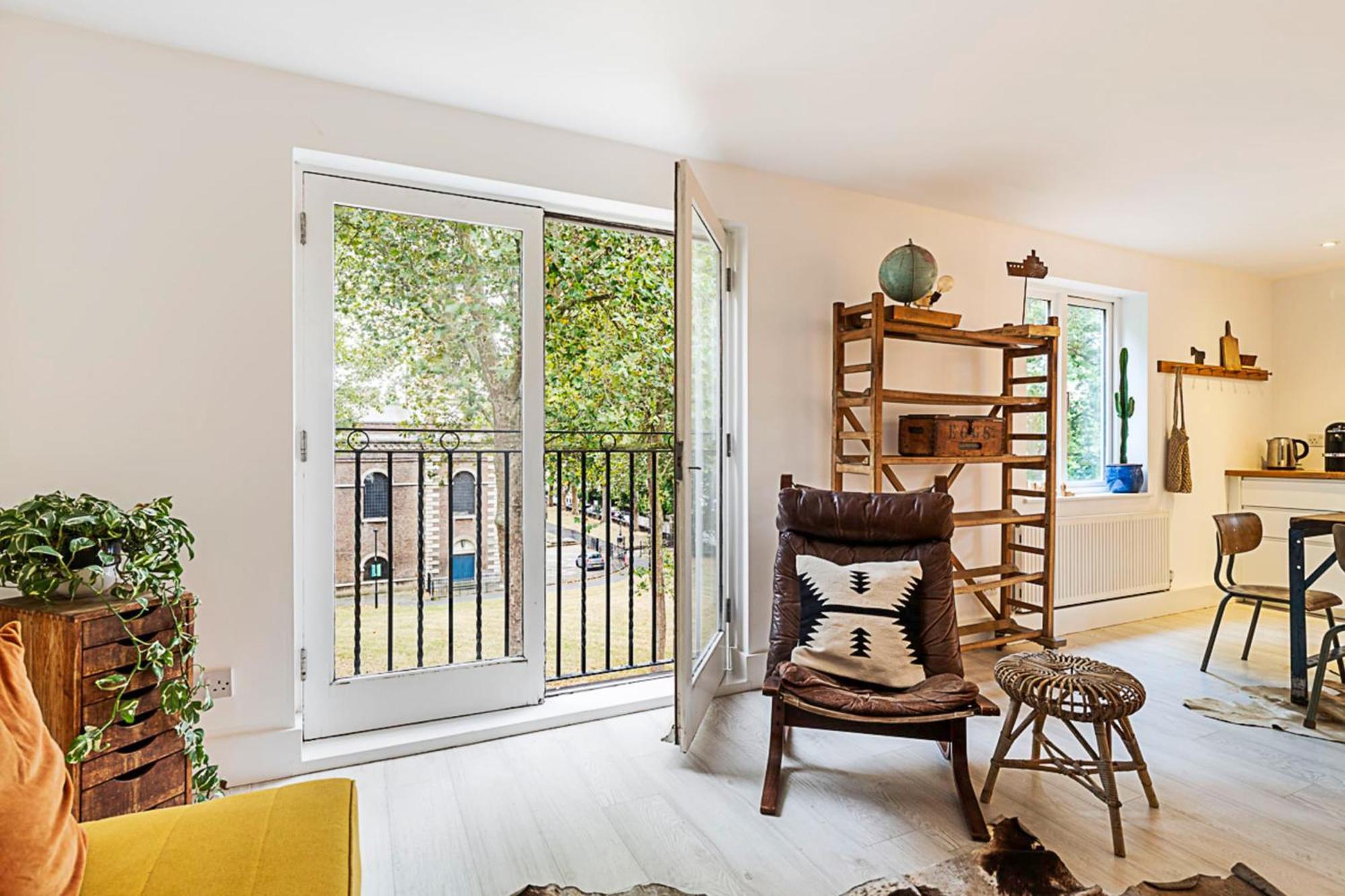 Appartement Tranquil 2 Bedroom In East Londres