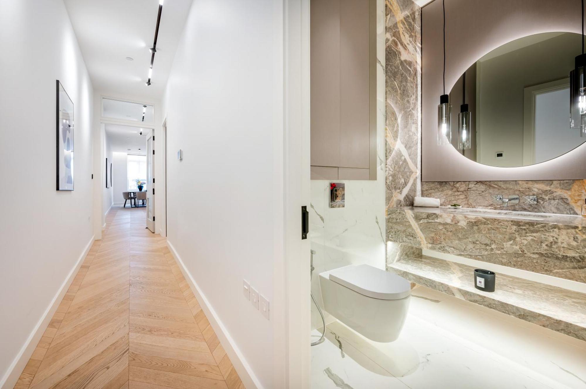 Premium In The West End Appartement *